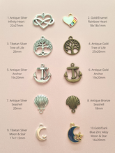 Load image into Gallery viewer, 'Celestial - Gold' Handfasting Cord