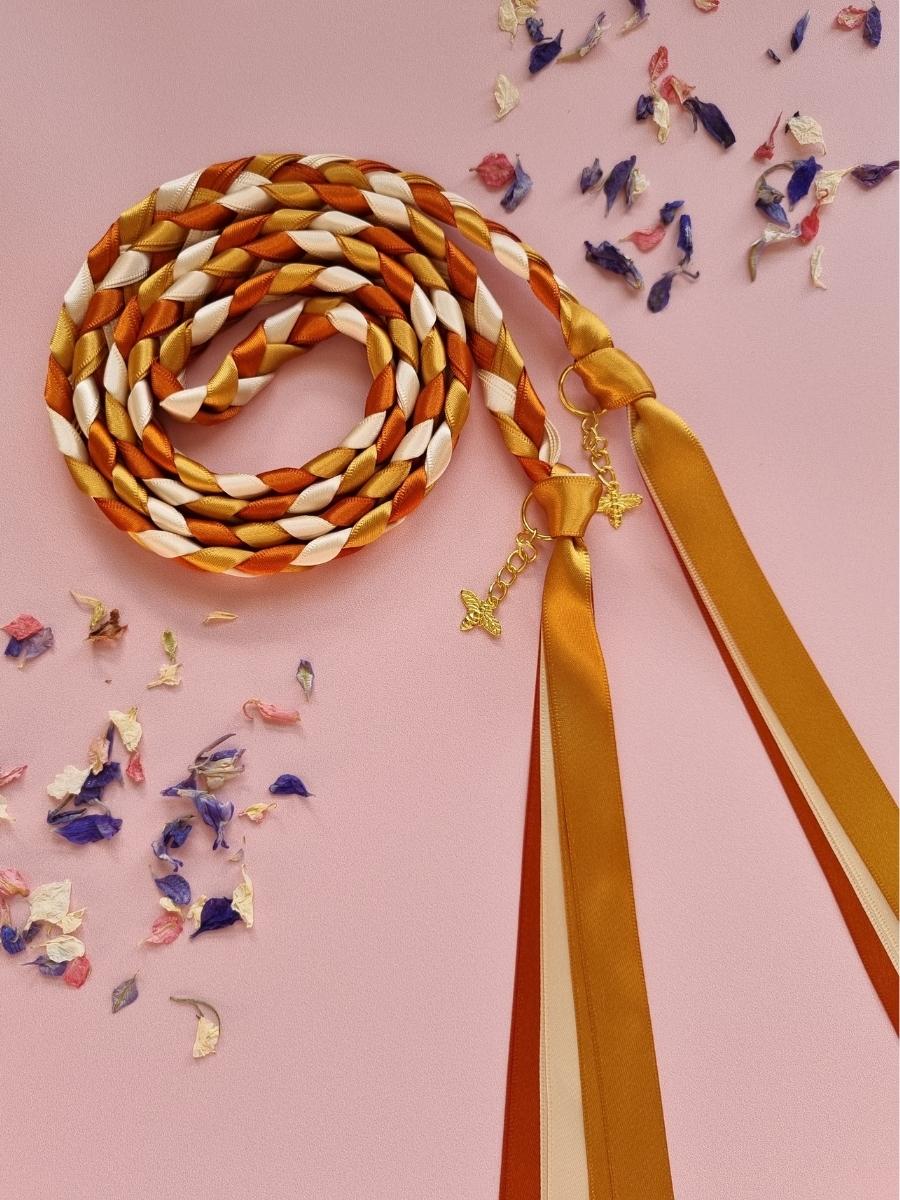 Intertwined Handfasting Cords