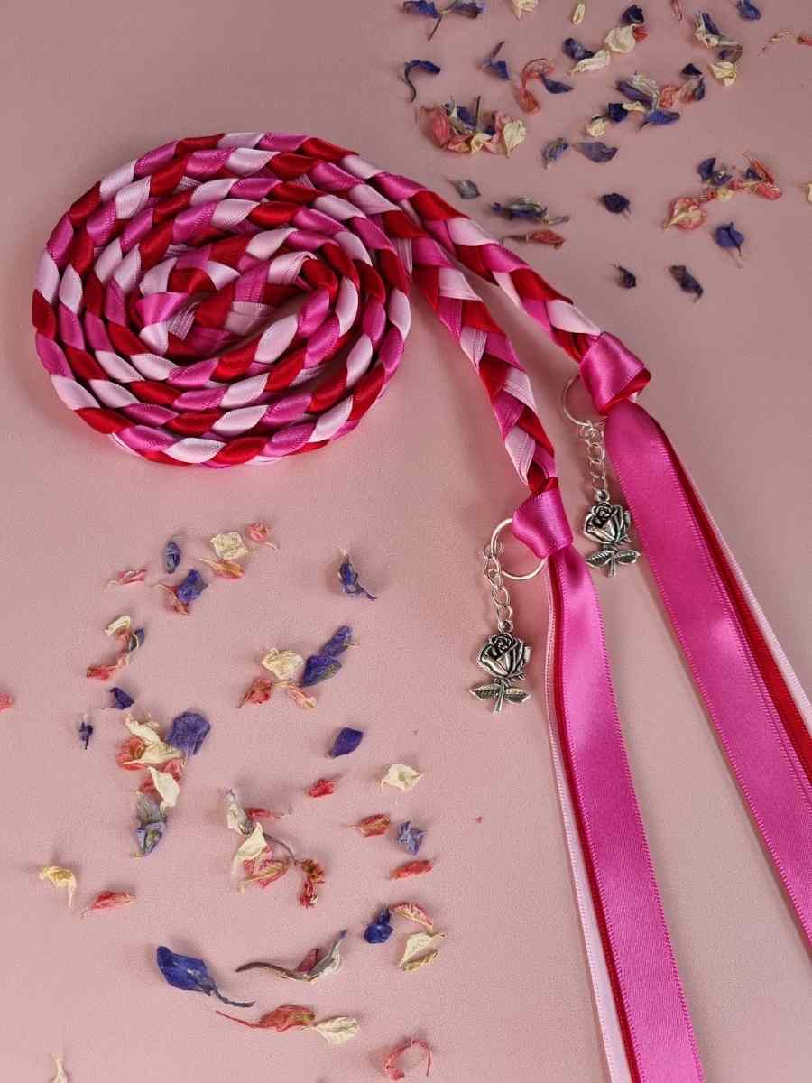 The Rose' Handfasting Cord