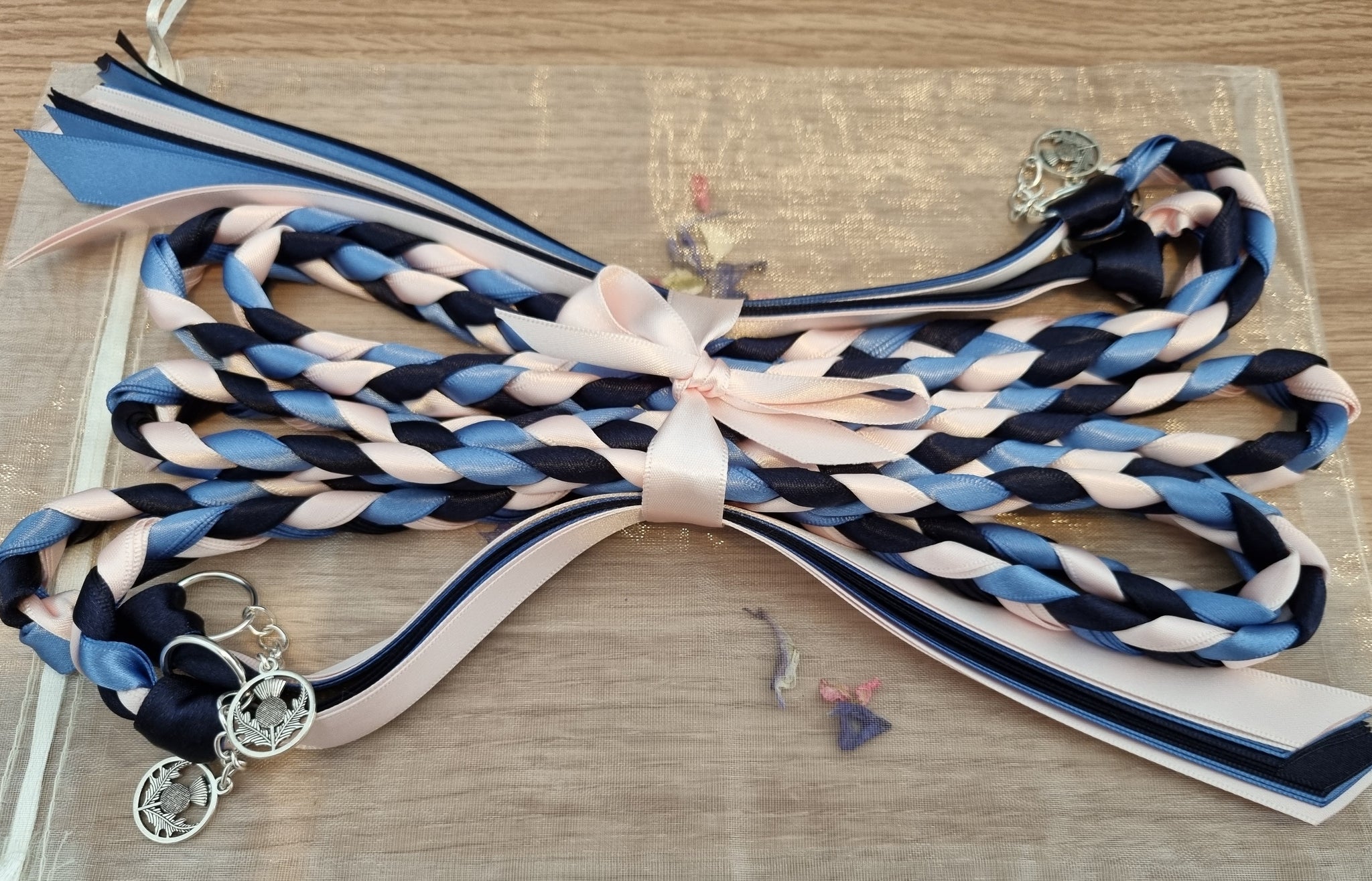 Handfasting Cords, personalized handfasting cords – Crystals by