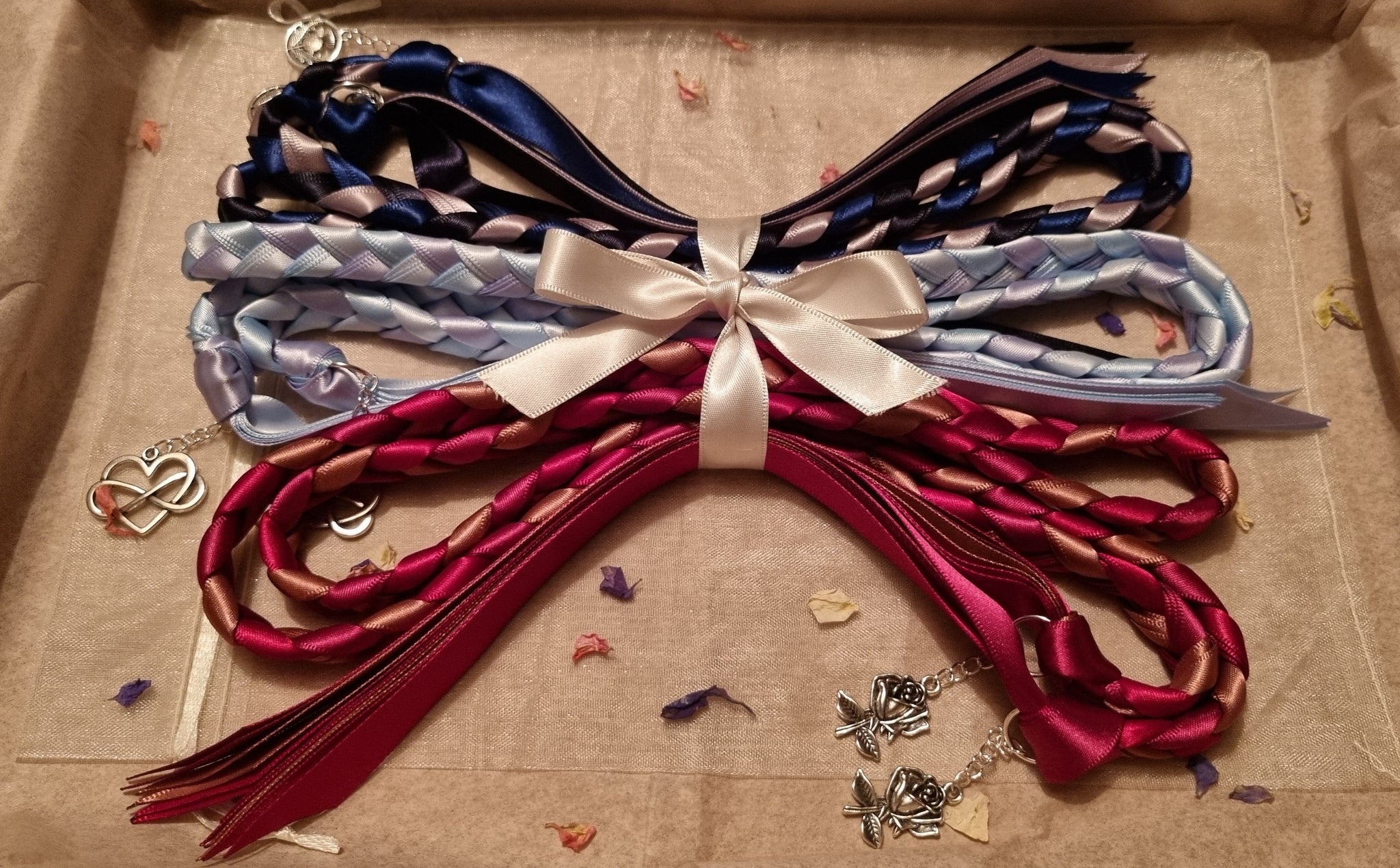 Handfasting Cords, personalized handfasting cords – Crystals by the Sea LLC