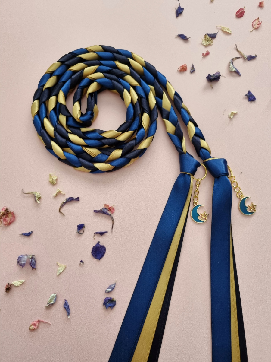 'Celestial - Gold' Handfasting Cord